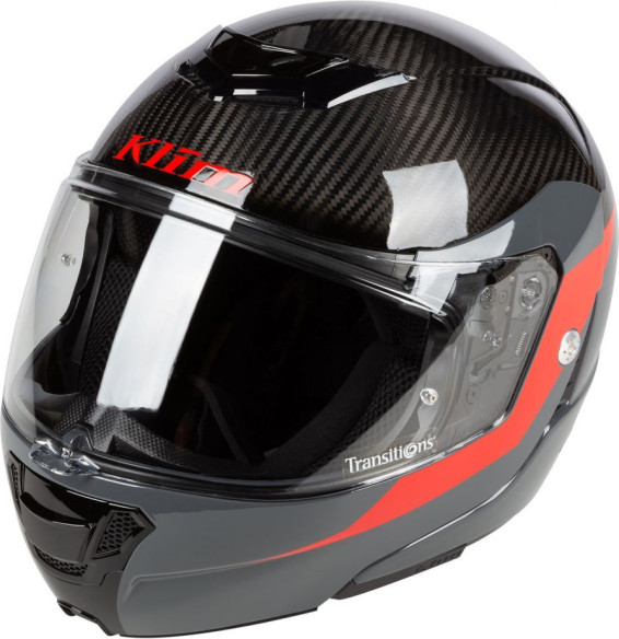 Casca Moto Flip-Up TK1200 ECE/DOT Architek Redrock Karbon