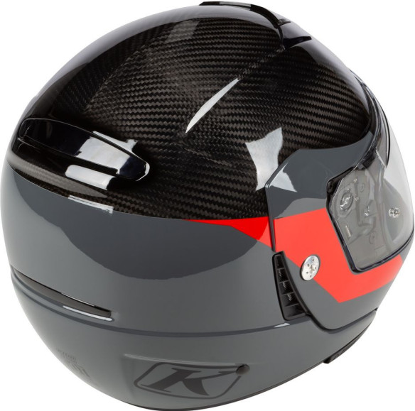 Casca Moto Flip-Up TK1200 ECE/DOT Architek Redrock Karbon