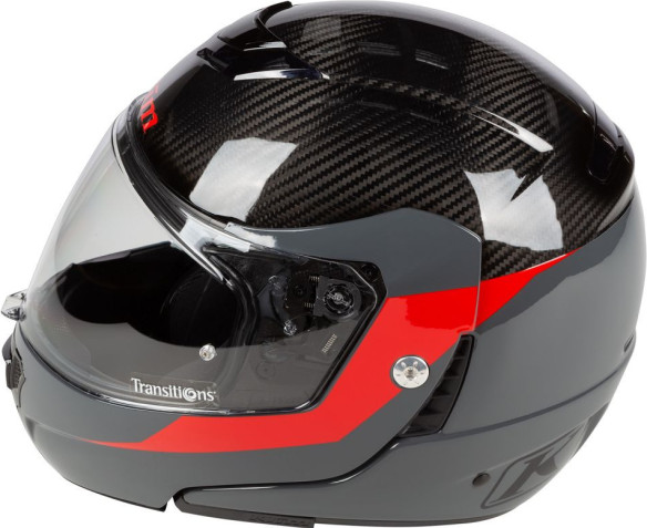 Casca Moto Flip-Up TK1200 ECE/DOT Architek Redrock Karbon