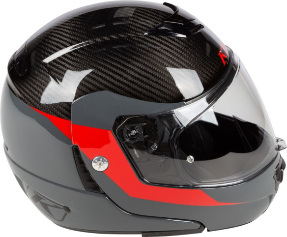 Casca Moto Flip-Up TK1200 ECE/DOT Architek Redrock Karbon