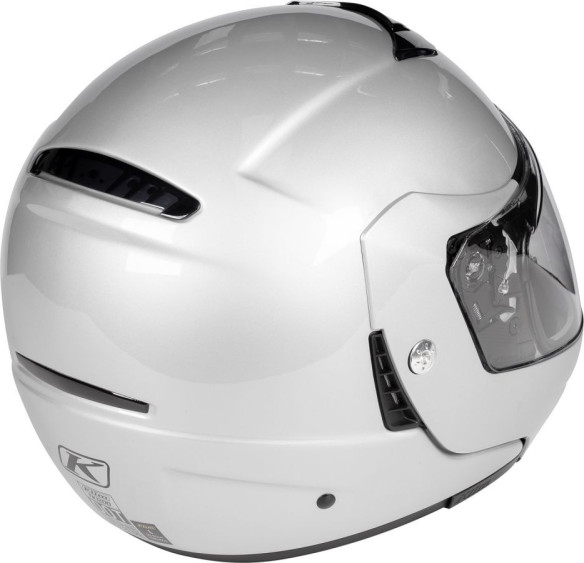 Casca Moto Flip-Up TK1200 ECE/DOT Gloss Silver