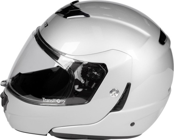 Casca Moto Flip-Up TK1200 ECE/DOT Gloss Silver