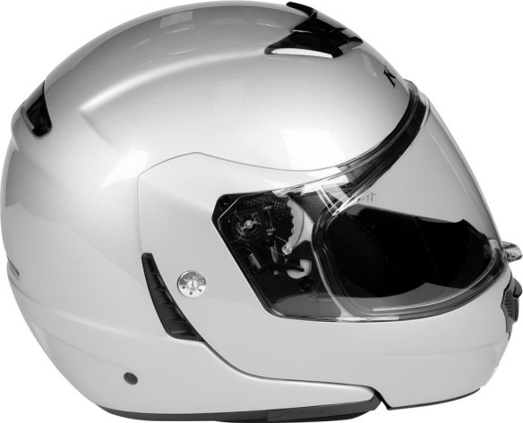 Casca Moto Flip-Up TK1200 ECE/DOT Gloss Silver