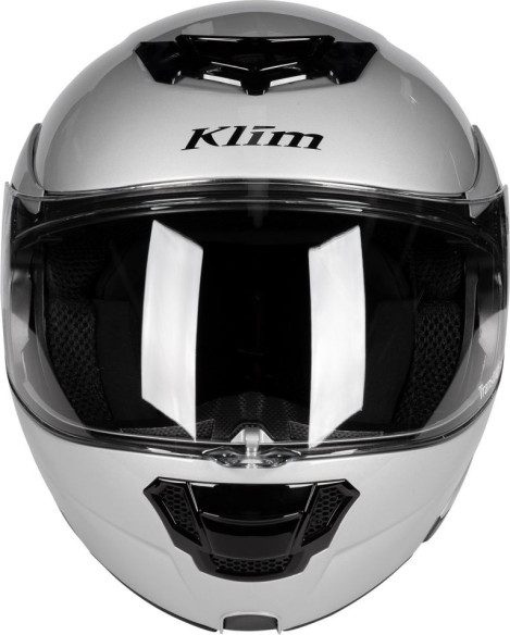 Casca Moto Flip-Up TK1200 ECE/DOT Gloss Silver