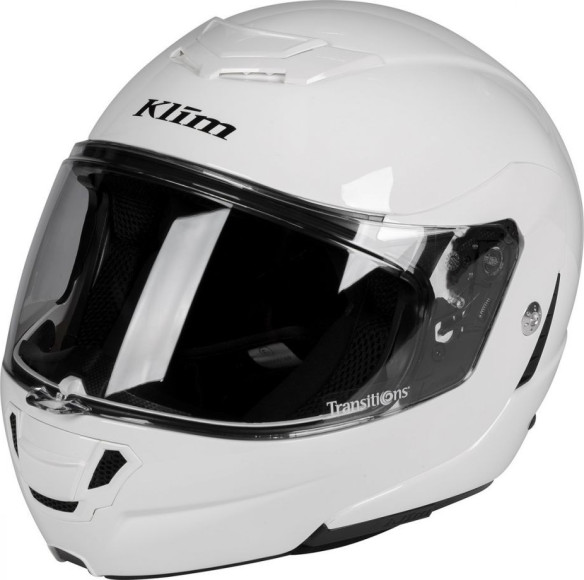 Casca Moto Flip-Up TK1200 ECE/DOT Gloss White