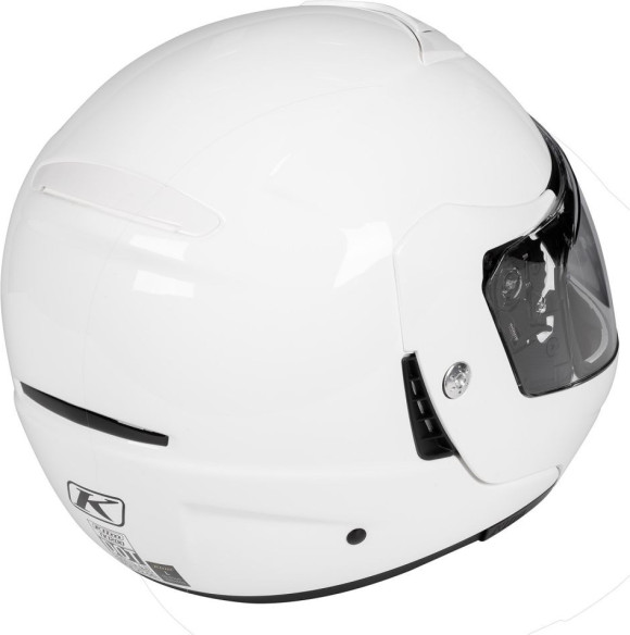 Casca Moto Flip-Up TK1200 ECE/DOT Gloss White