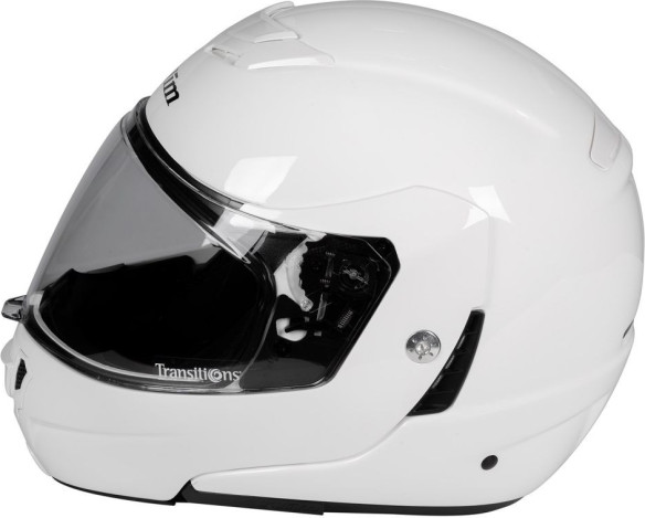 Casca Moto Flip-Up TK1200 ECE/DOT Gloss White