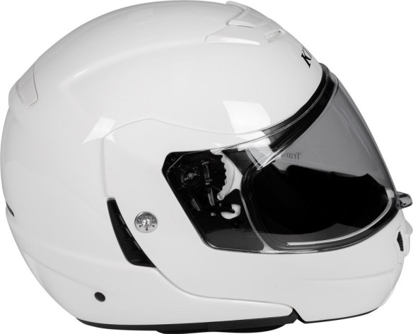 Casca Moto Flip-Up TK1200 ECE/DOT Gloss White