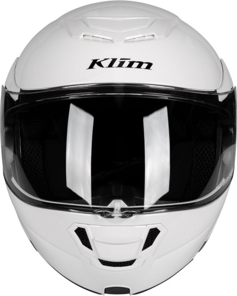 Casca Moto Flip-Up TK1200 ECE/DOT Gloss White