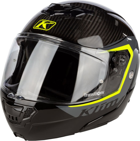 Casca Moto Flip-Up TK1200 ECE/DOT Stark Asphalt Hi-Vis