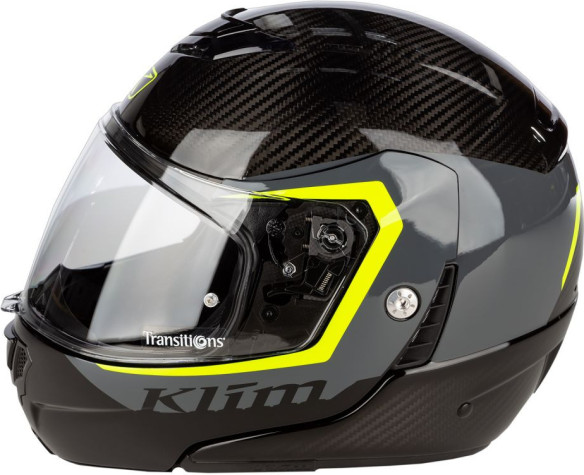 Casca Moto Flip-Up TK1200 ECE/DOT Stark Asphalt Hi-Vis