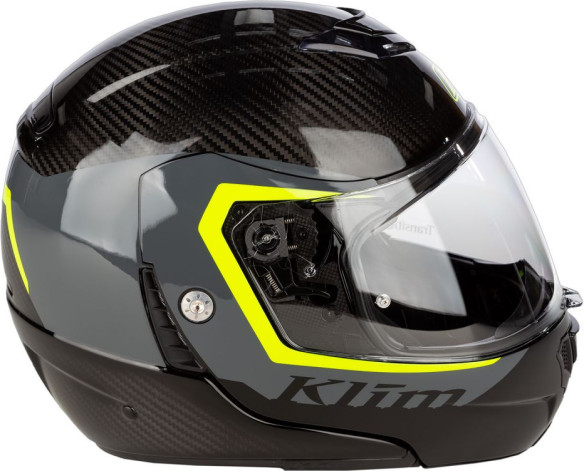 Casca Moto Flip-Up TK1200 ECE/DOT Stark Asphalt Hi-Vis