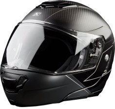Casca Moto Flip-Up TK1200 Karbon ECE/DOT Skyline Matte Black