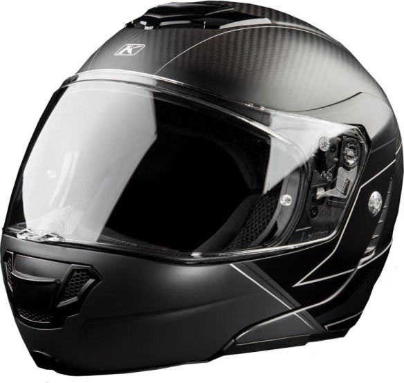 Casca Moto Flip-Up TK1200 Karbon ECE/DOT Skyline Matte Black