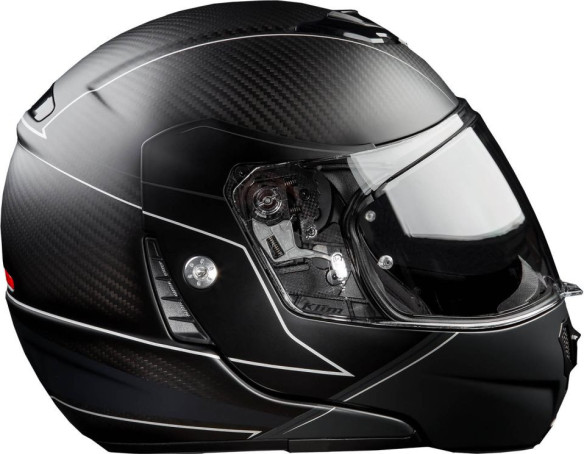 Casca Moto Flip-Up TK1200 Karbon ECE/DOT Skyline Matte Black