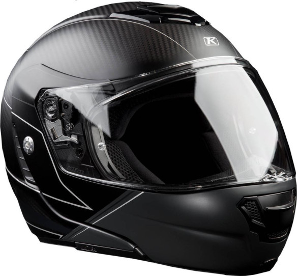 Casca Moto Flip-Up TK1200 Karbon ECE/DOT Skyline Matte Black