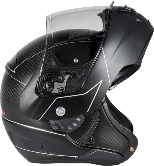 Casca Moto Flip-Up TK1200 Karbon ECE/DOT Skyline Matte Black