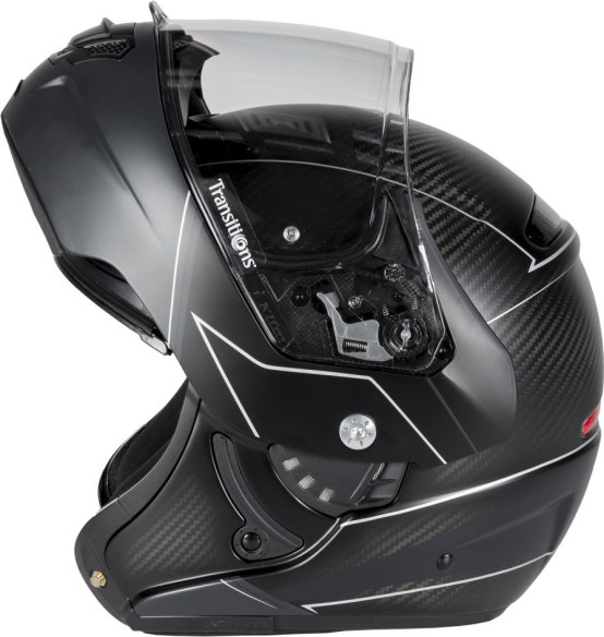 Casca Moto Flip-Up TK1200 Karbon ECE/DOT Skyline Matte Black