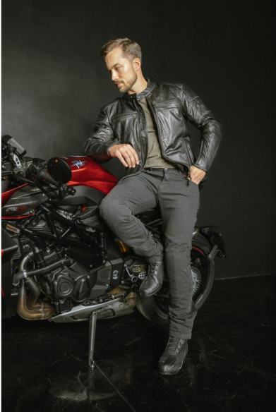 Jeans Fortis Black