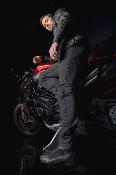 Jeans Fortis Black
