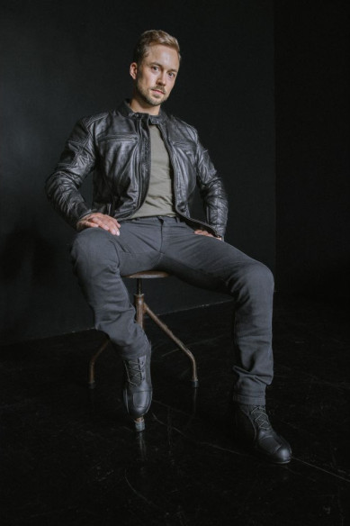 Jeans Fortis Black