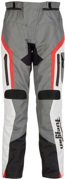 Pantaloni Moto Textili Apalaches Black/Grey/Red 6365-132