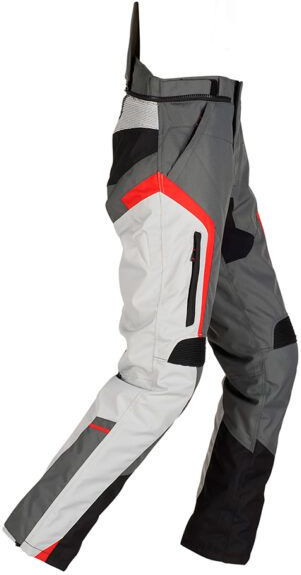 Pantaloni Moto Textili Apalaches Black/Grey/Red 6365-132