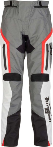 Pantaloni Moto Textili Apalaches Black/Grey/Red 6365-132