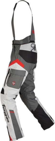 Pantaloni Moto Textili Apalaches Black/Grey/Red 6365-132