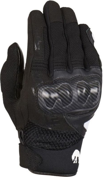 Manusi Moto Piele/Textile Galax Black
