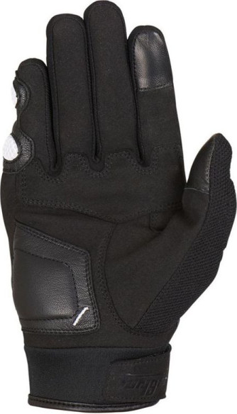 Manusi Moto Piele/Textile Galax Black