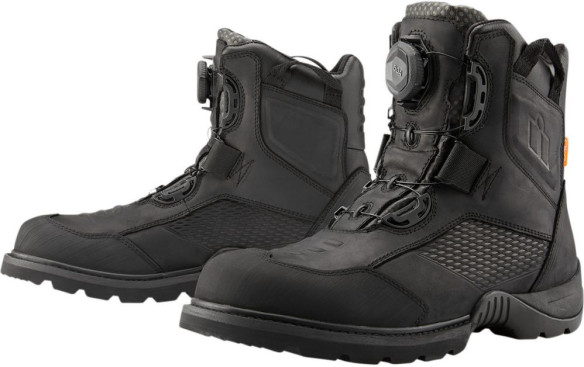 Cizme Moto Stormhawk Black