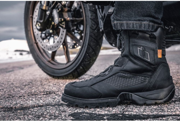 Cizme Moto Stormhawk Black
