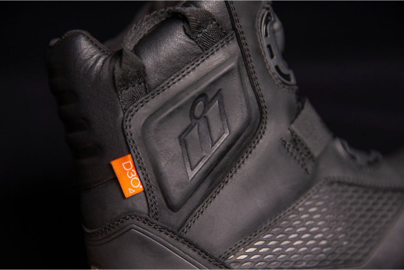 Cizme Moto Stormhawk Black