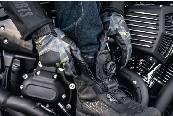 Cizme Moto Stormhawk Black