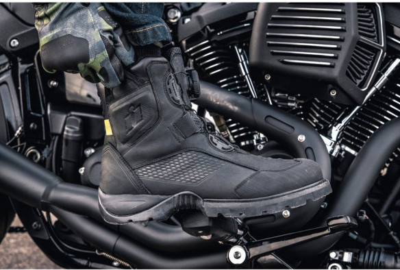 Cizme Moto Stormhawk Black