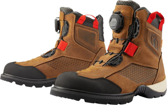 Cizme Moto Stormhawk Brown