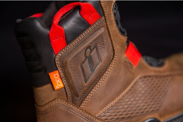 Cizme Moto Stormhawk Brown