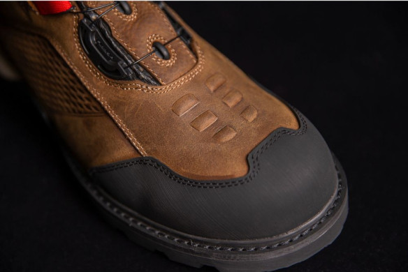 Cizme Moto Stormhawk Brown
