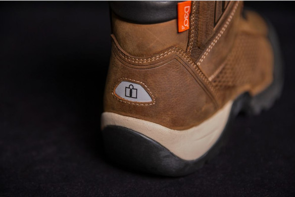 Cizme Moto Stormhawk Brown