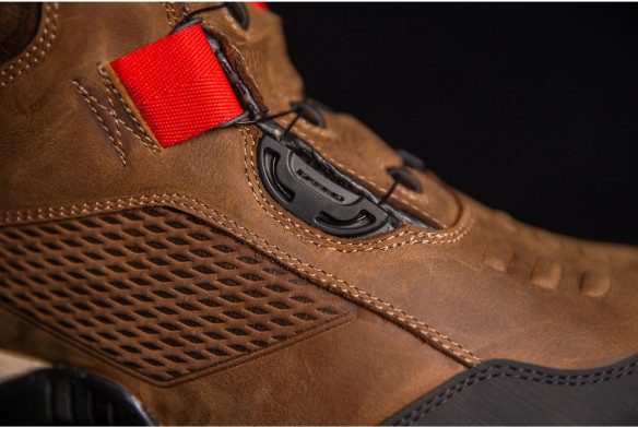 Cizme Moto Stormhawk Brown