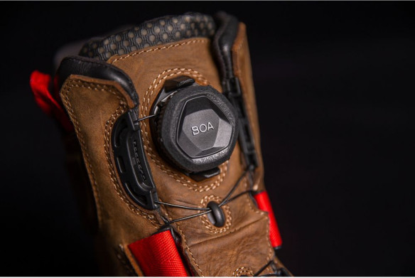 Cizme Moto Stormhawk Brown