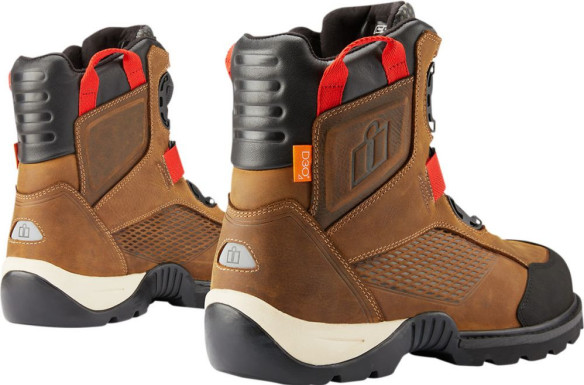 Cizme Moto Stormhawk Brown