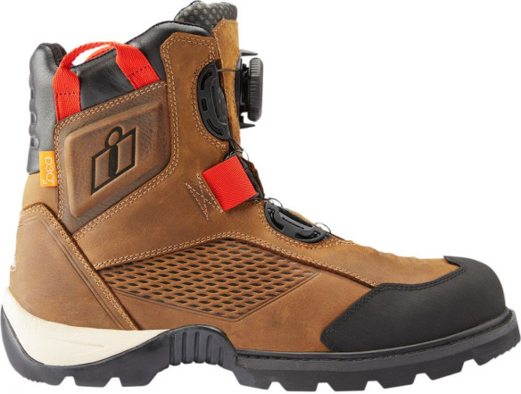 Cizme Moto Stormhawk Brown