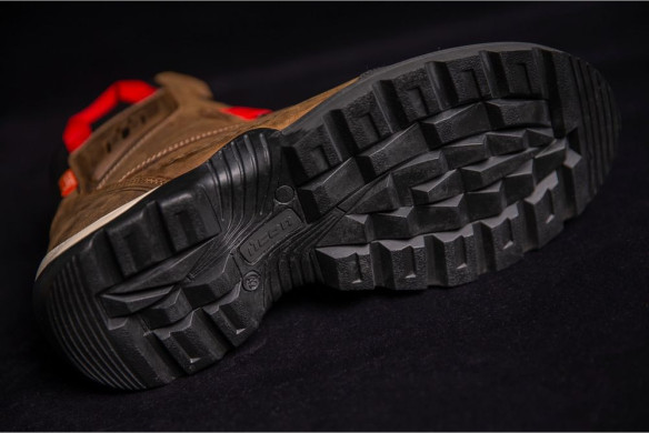 Cizme Moto Stormhawk Brown