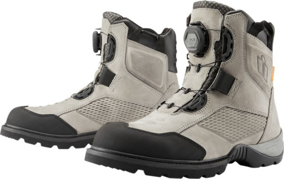 Cizme Moto Stormhawk Grey