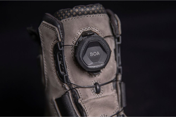 Cizme Moto Stormhawk Grey