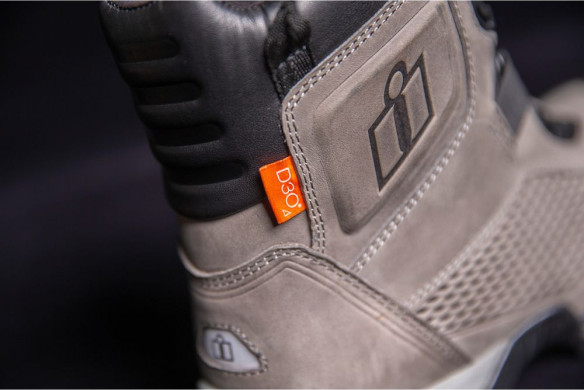 Cizme Moto Stormhawk Grey