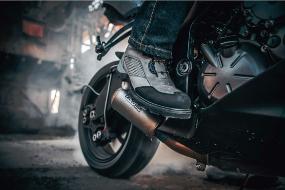 Cizme Moto Stormhawk Grey