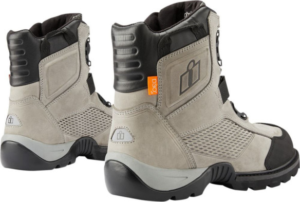 Cizme Moto Stormhawk Grey